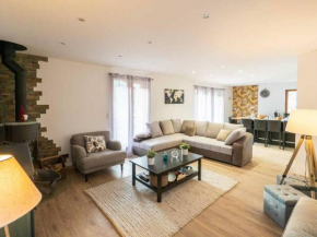 Chalet rénové 7 pièces à Valmorel, 15 pers, parking, terrasse - FR-1-291-793